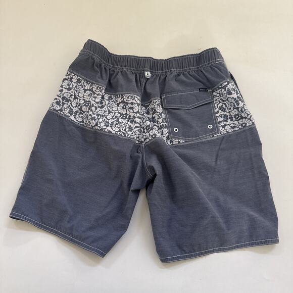 Johnnie-O Men's Swim Trunks Half Elastic Drawstring Surf Board Shorts Medium89 - Picture 5 of 10